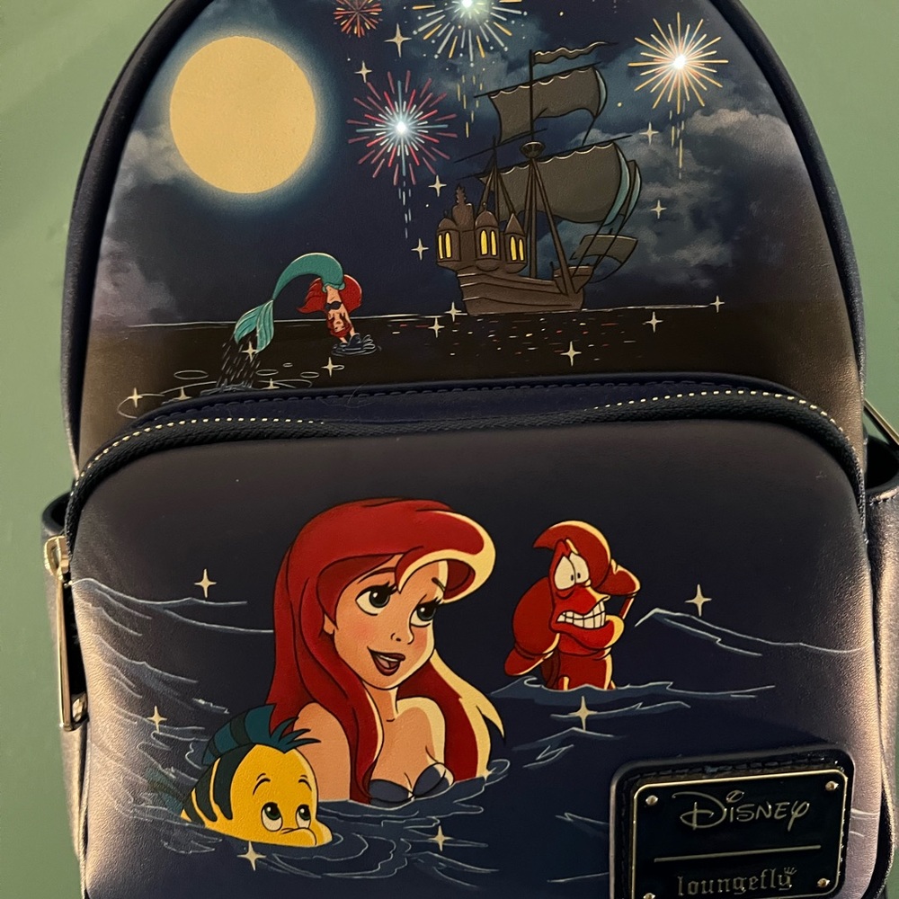 Loungefly Little Mermaid Backpack